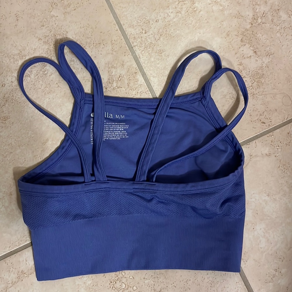 Zella Purple sports bras- Medium